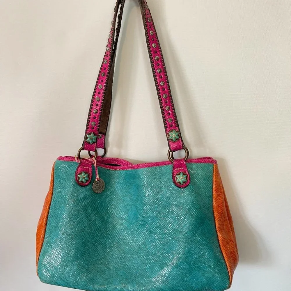 Double J Saddlery handbag - Picture 2 of 9